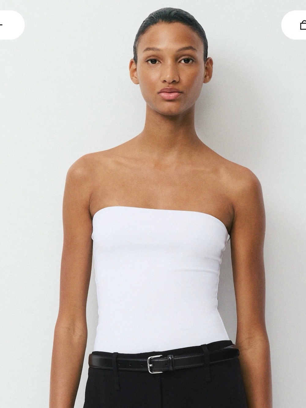 NWOT Aritzia Contour Hip-Length Tube Top